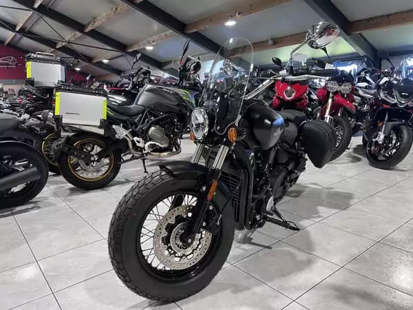 Indian Super Scout 1250 Ltd + Tech Black Nara Bronze Metallic - Photo 2