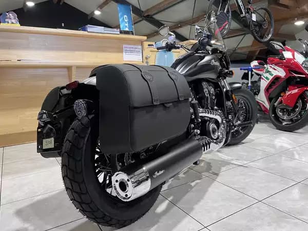 Indian Super Scout 1250 Ltd + Tech Black Nara Bronze Metallic - Photo 2
