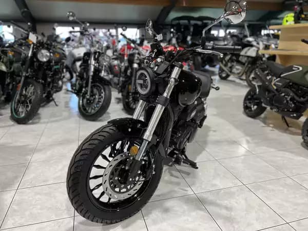 Archive Motorcycle Custom 125 Black Pearl - Photo 2