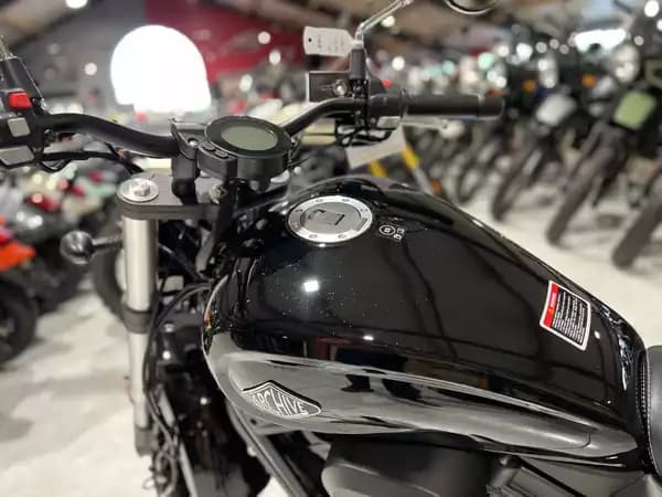 Archive Motorcycle Custom 125 Black Pearl - Photo 3