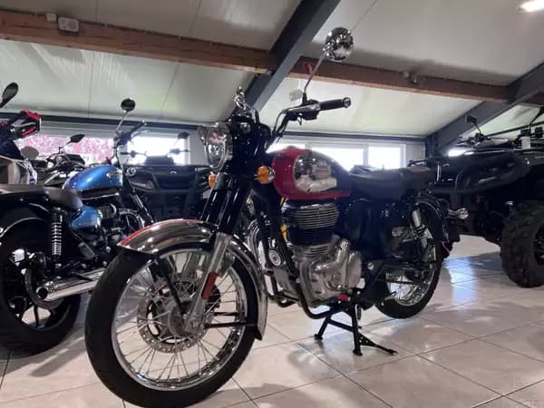 Royal Enfield Classic 350 Chrome Red - Photo 2