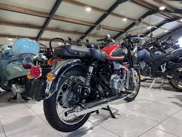 Royal Enfield Classic 350 Chrome Red - Photo 3