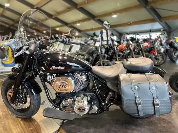 Indian Super Chief Limited Black Metallic - Photo 3