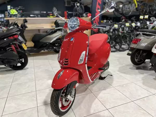 Vespa Elettrica 70 Km/h Red - Photo 2