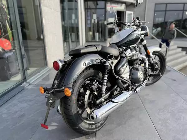 Royal Enfield Super Meteor 650 Gris Interstellaire - Photo 3