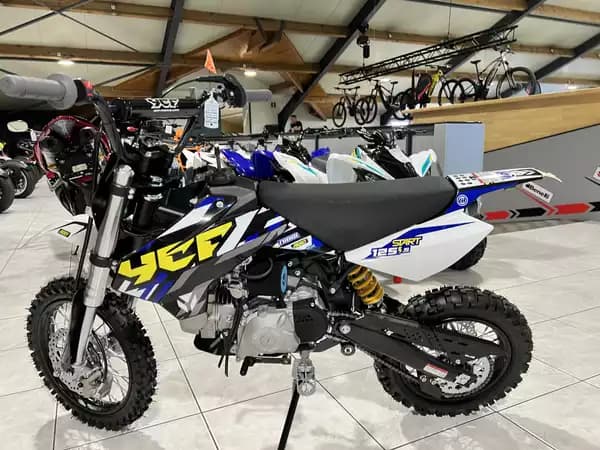 YCF Start F125 SE démarreur électrique - Photo 3