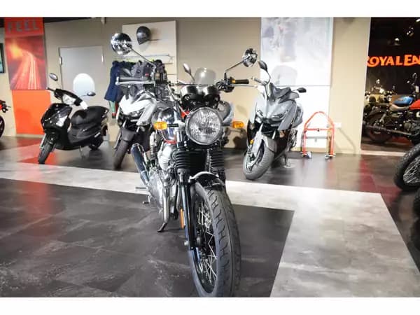 Royal Enfield Interceptor MARK 2 CHROME E5 - Photo 2