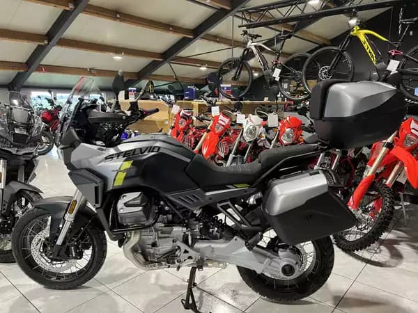 Moto Guzzi Stelvio PFF Rider Assistance Solution 1000 - Photo 3