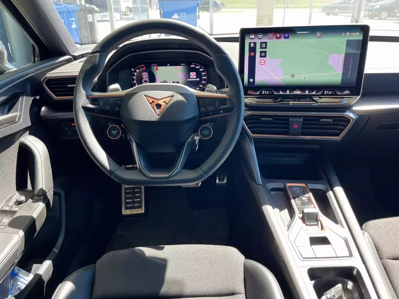 Cupra Leon 1.5 eTSi DSG 150 Kombi - Photo 1