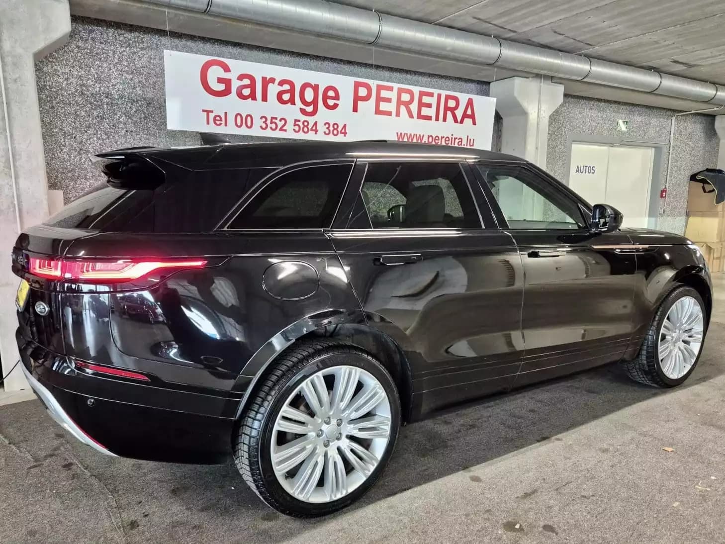 Land Rover Range Rover Velar NEW MODEL P400 AWD R-DYNAMIC MERIDIAN PANO CUIR NAVI 1 HAND - Photo 1