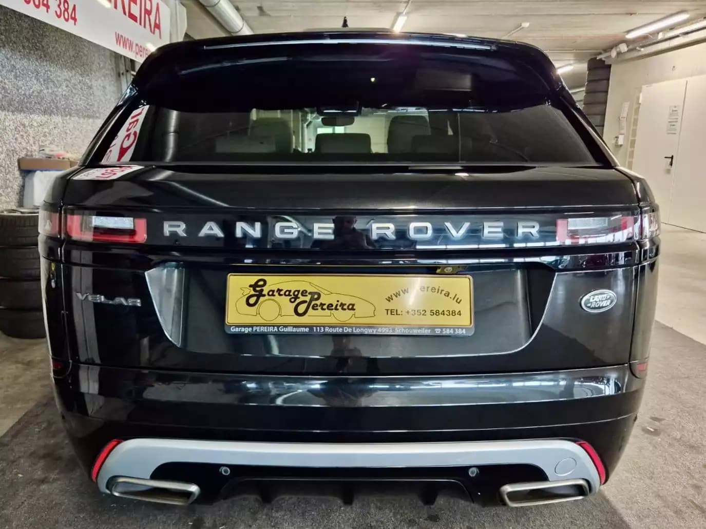 Land Rover Range Rover Velar NEW MODEL P400 AWD R-DYNAMIC MERIDIAN PANO CUIR NAVI 1 HAND - Photo 1