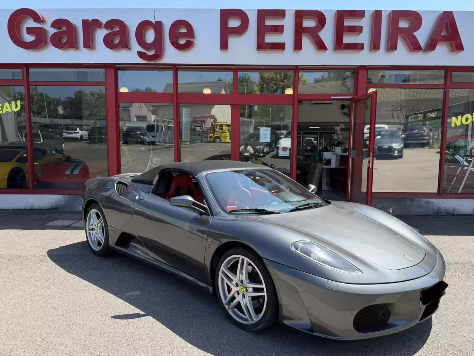 Ferrari F430 SPIDER RACING SITZE CUIR NAVI - Photo 1