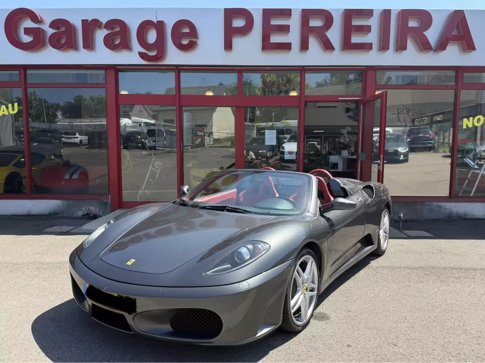 Ferrari F430 SPIDER RACING SITZE CUIR NAVI - Photo 1
