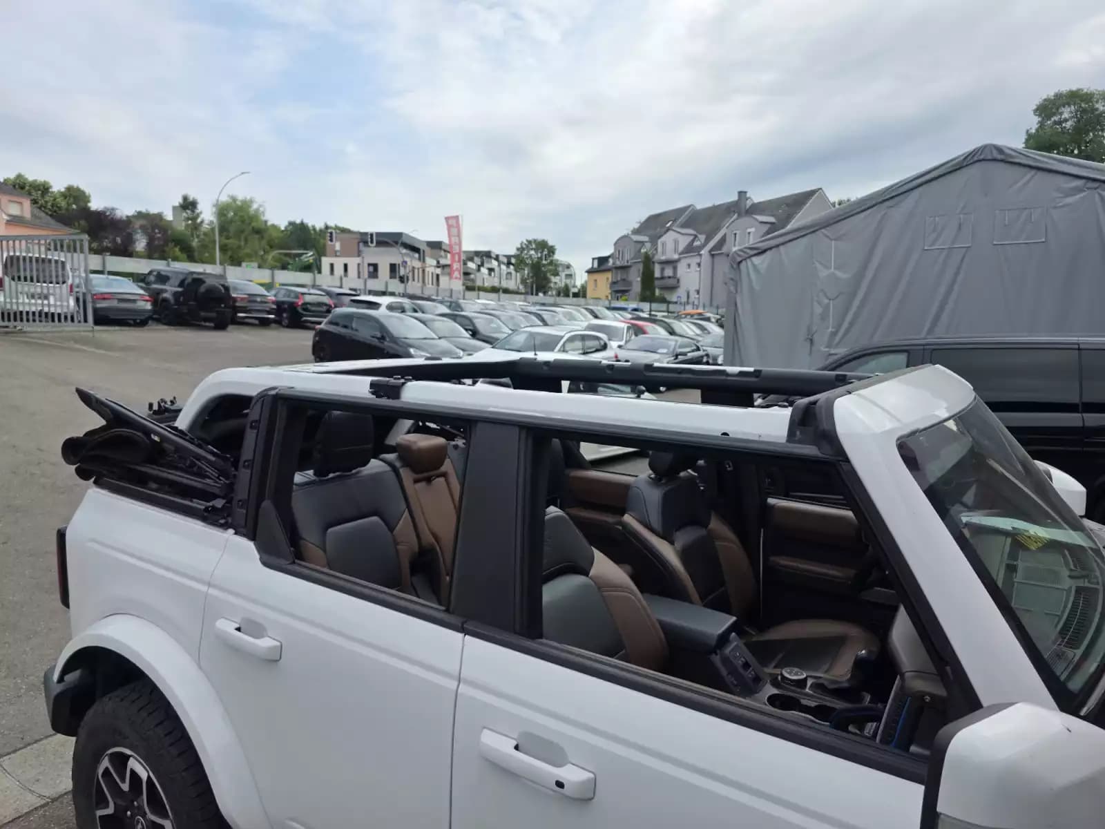 Ford Bronco 2.7i V6 OUTER BANKS SOFT-TOP CUIR NAVI - Photo 1