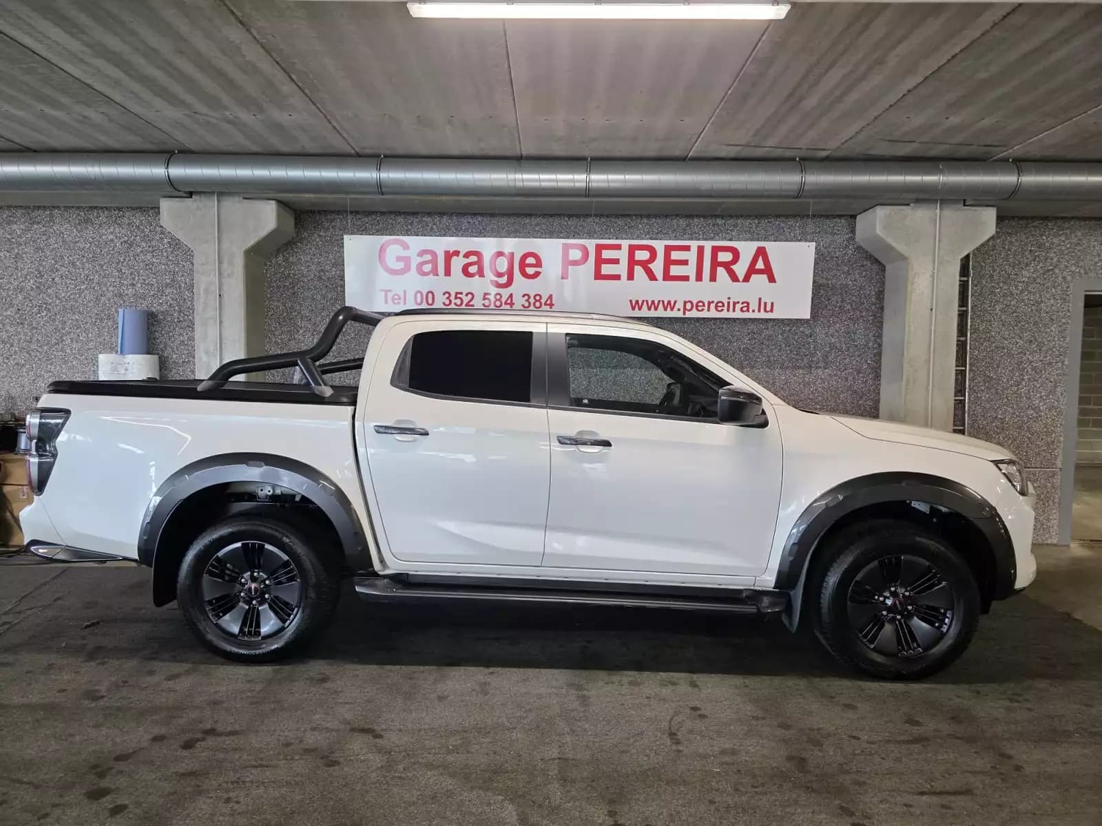 Isuzu D-Max Isuzu D-Max 1.9 TDI 163CV Auto 4X4 Cuir Gps - Photo 1
