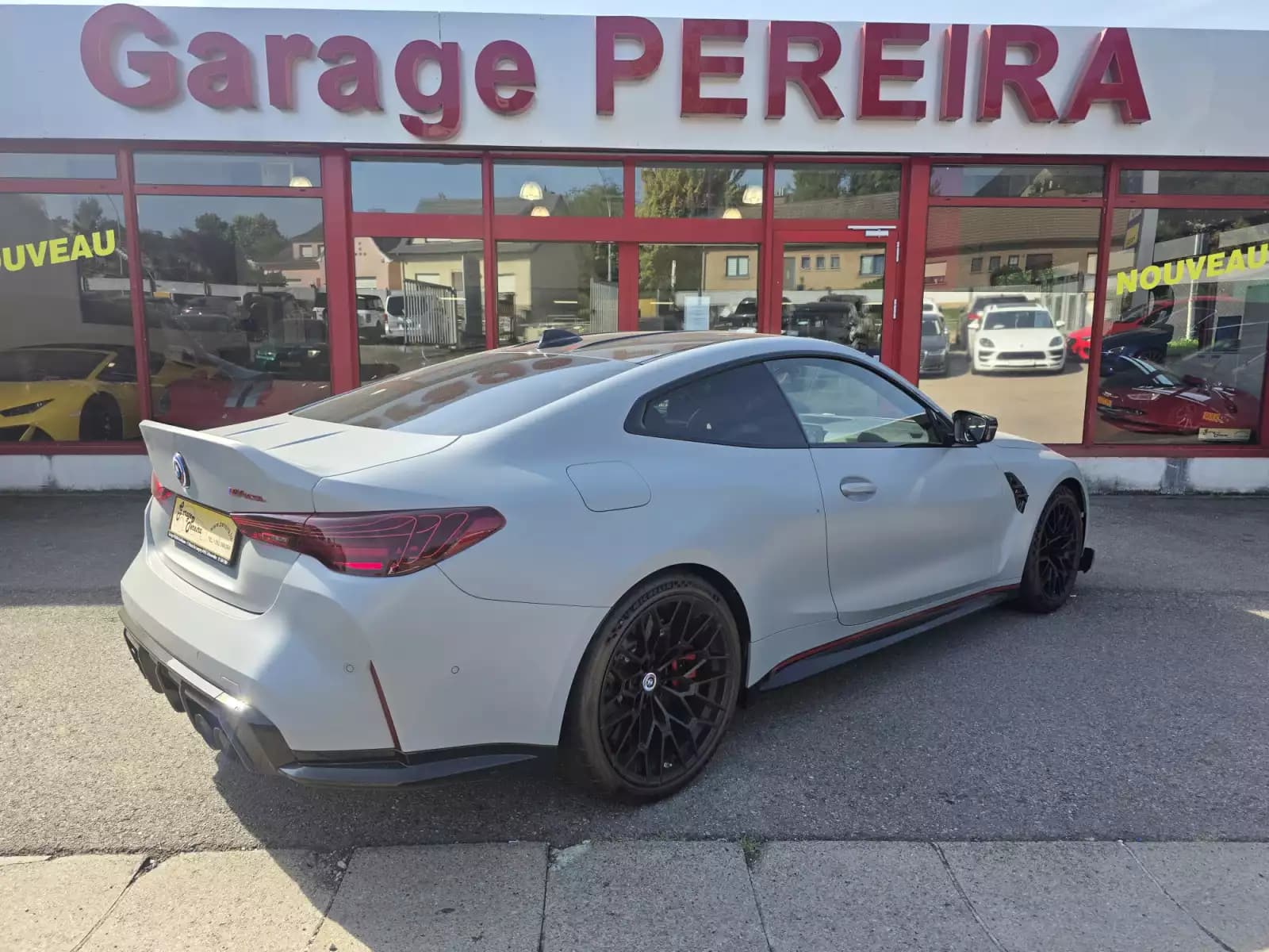 BMW M4 BMW M4 Coupé CSL*Carbon-Keramik - Photo 1