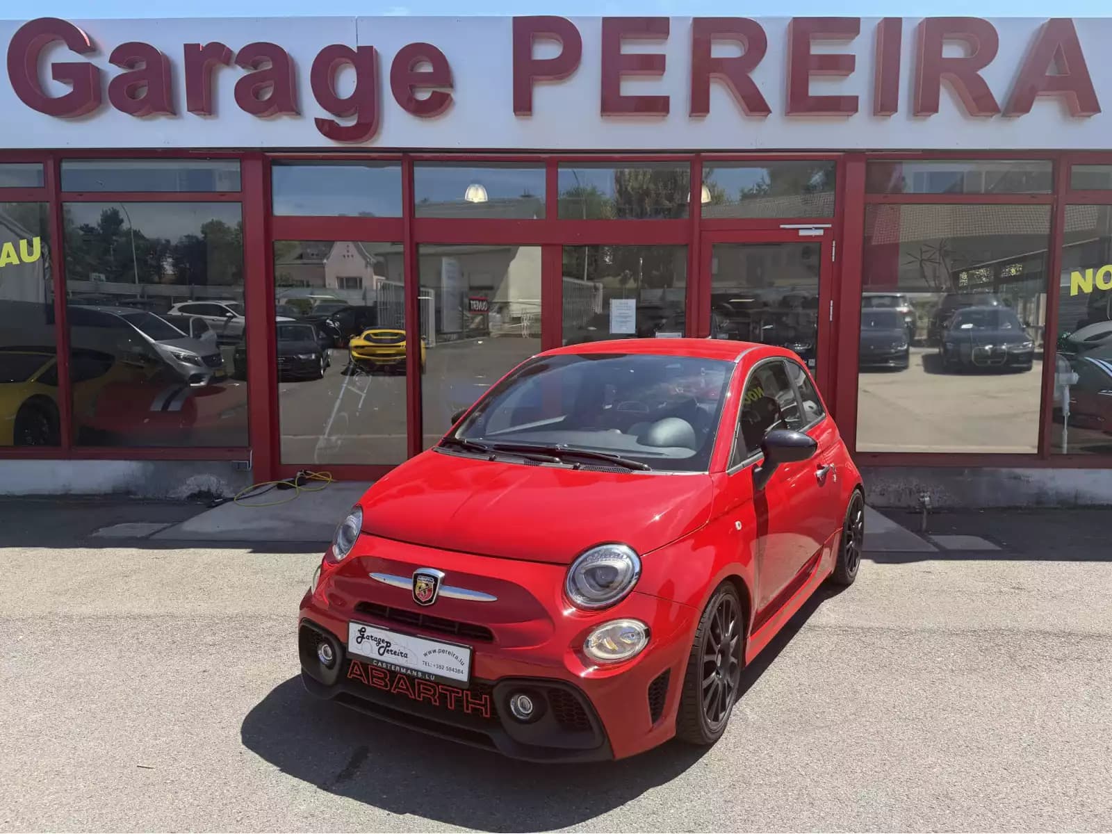 Abarth 595 Pista 1.4 T-JET 16V NAVI - Photo 1