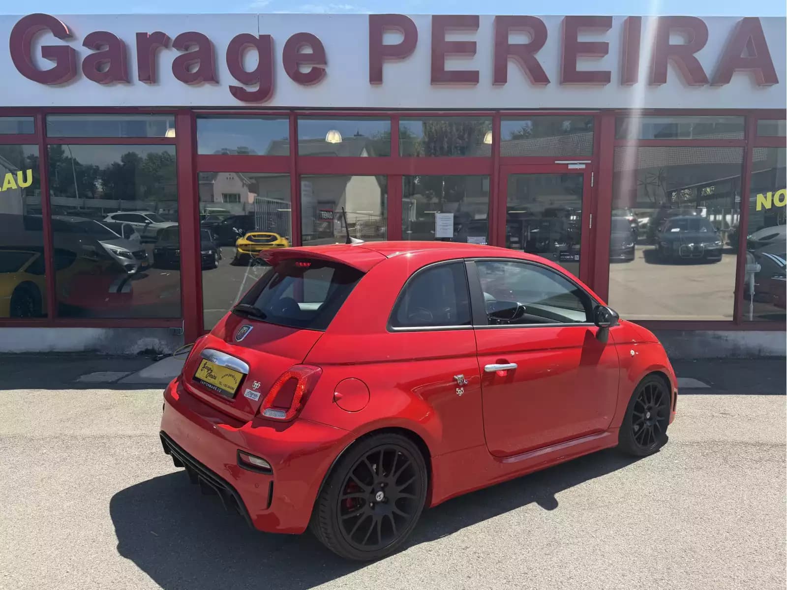 Abarth 595 Pista 1.4 T-JET 16V NAVI - Photo 1