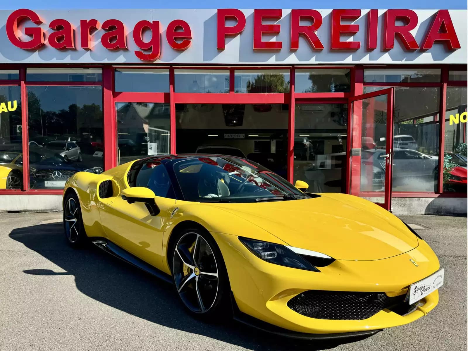 Ferrari 296 GTS Full Full options sièges Confort CARBON LIFT JBL HEAD UP - Photo 1