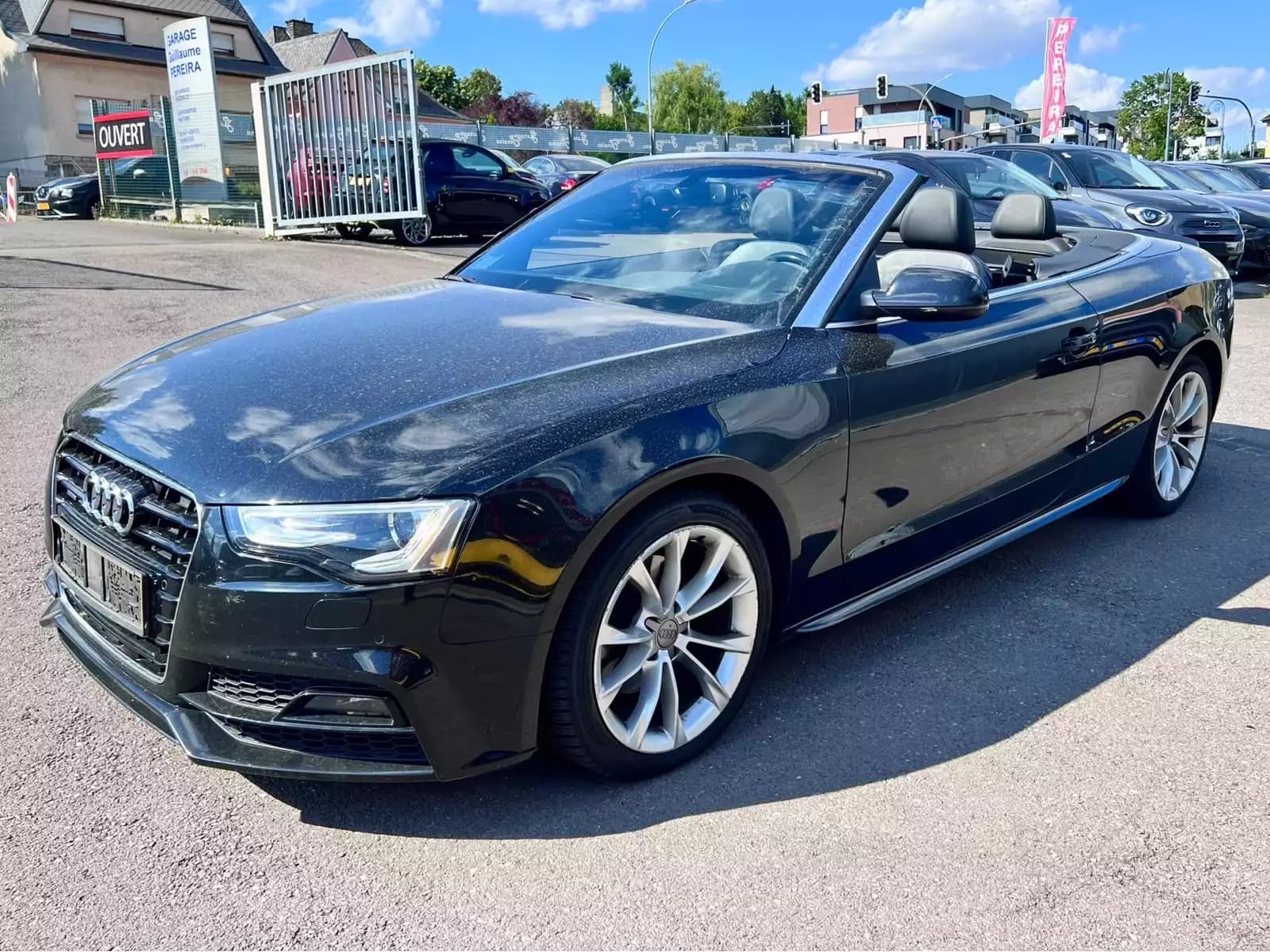 Audi A5 CABRIO 2.0 TDI 190 QUATTRO 3X S-LINE FACELIFT CUIR NAVI - Photo 1