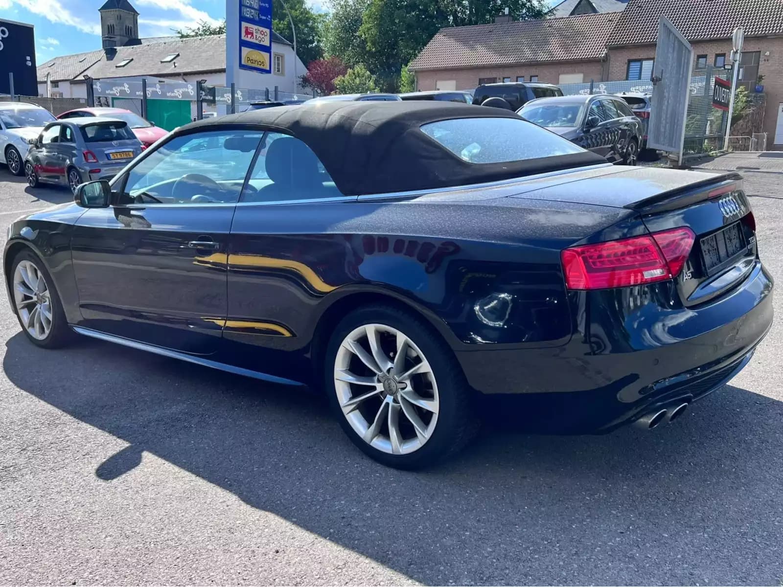 Audi A5 CABRIO 2.0 TDI 190 QUATTRO 3X S-LINE FACELIFT CUIR NAVI - Photo 1