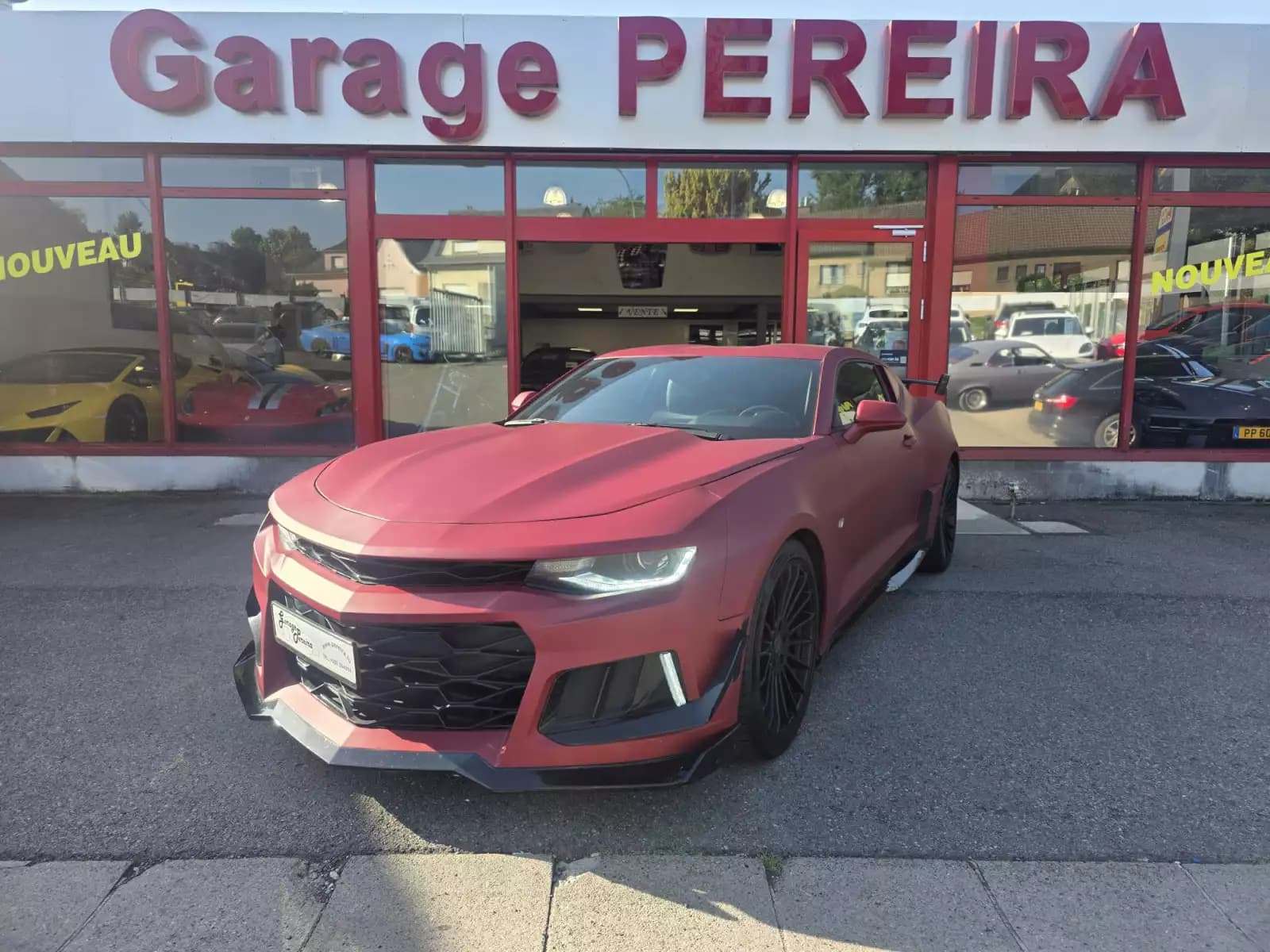Chevrolet Camaro 2.0 COUPE AUTO CUIR NAVI - Photo 1