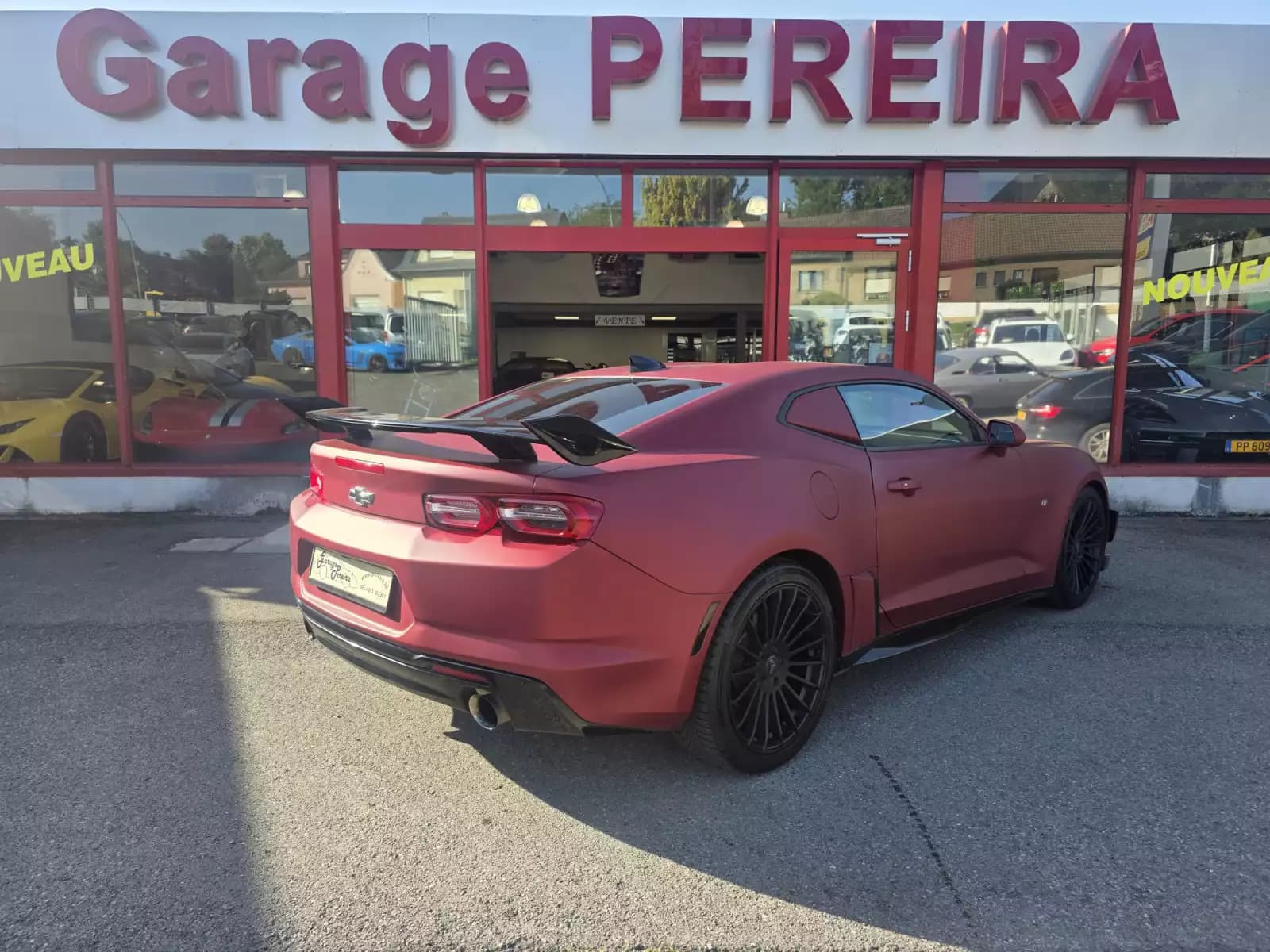 Chevrolet Camaro 2.0 COUPE AUTO CUIR NAVI - Photo 1
