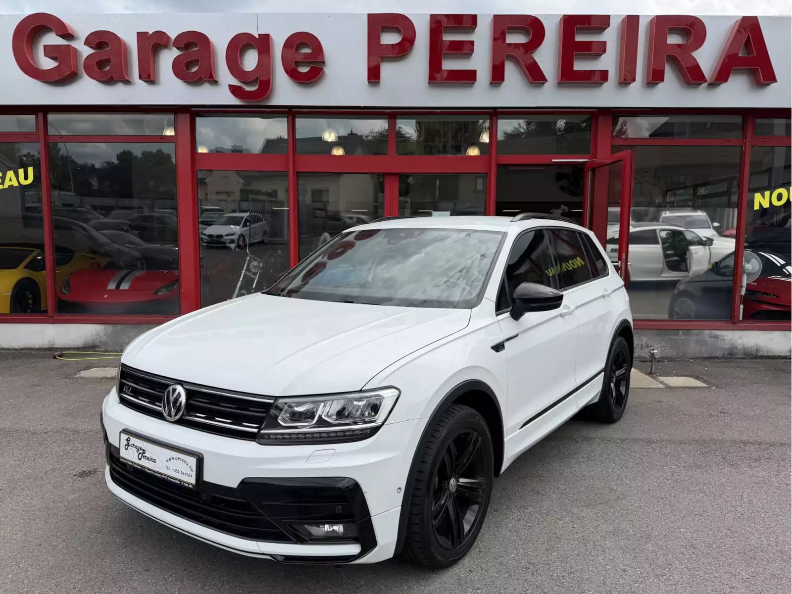 Volkswagen Tiguan 2.0 TSI 190 DSG 4MOTION 3X R-LINE CUIR NAVI - Photo 1