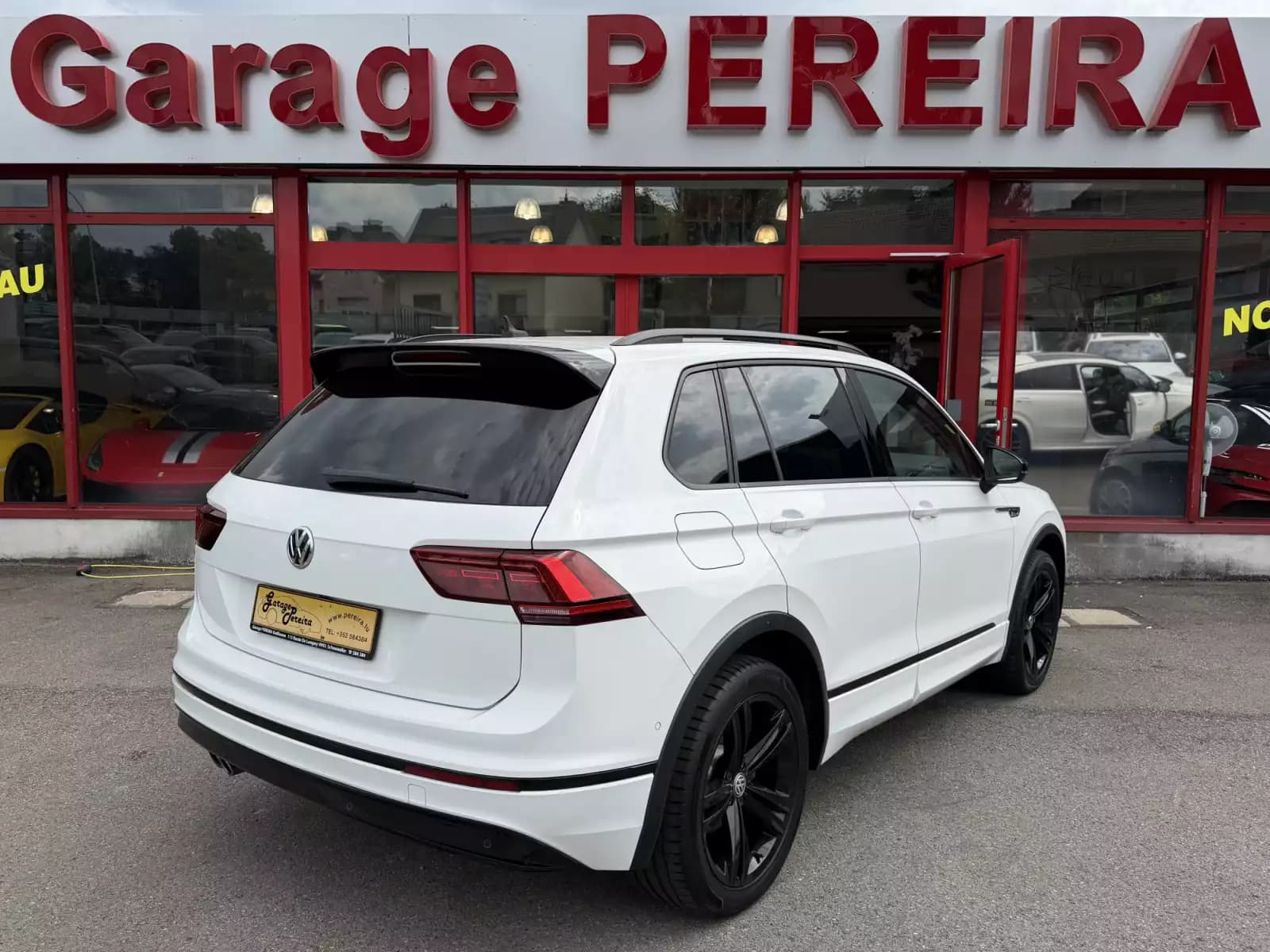 Volkswagen Tiguan 2.0 TSI 190 DSG 4MOTION 3X R-LINE CUIR NAVI - Photo 1
