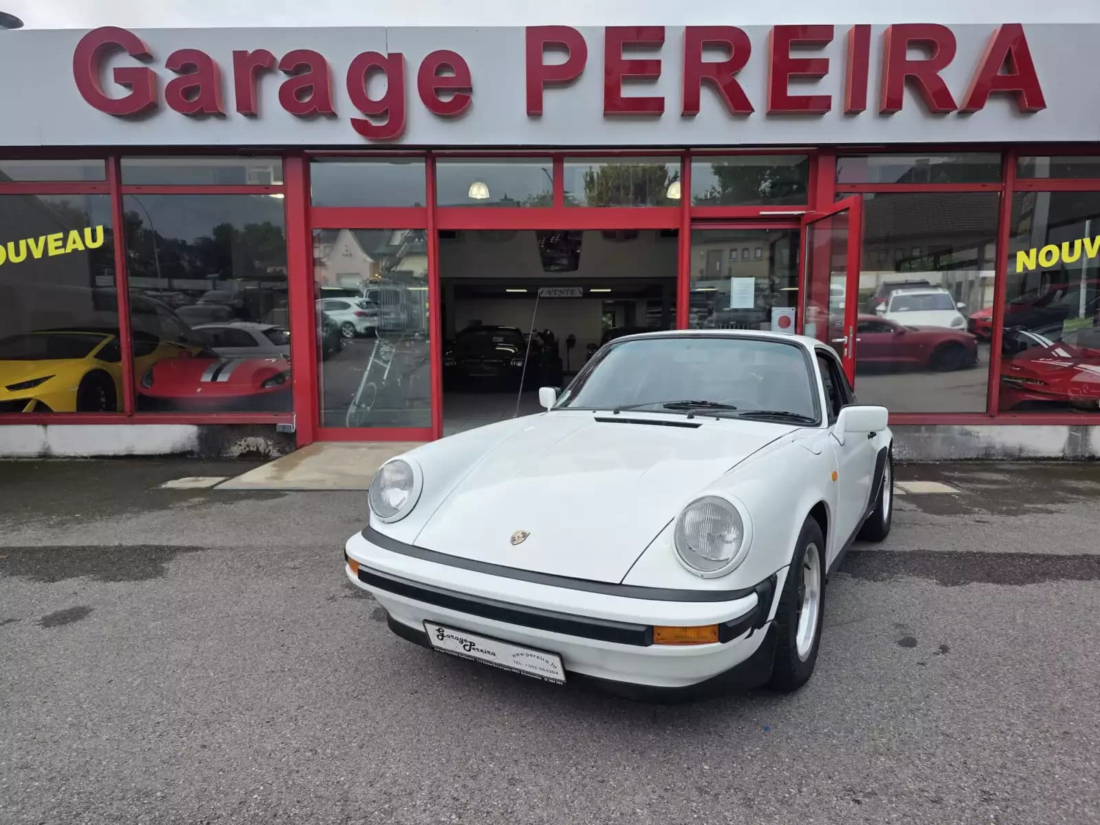 Porsche 911 Porsche 911 231CV Europa Schekheft und Historie plus carnet - Photo 1