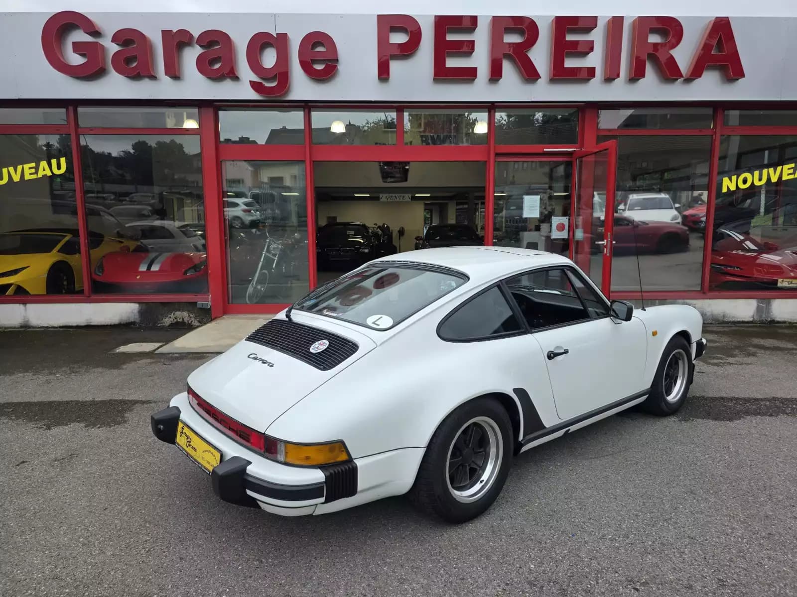 Porsche 911 Porsche 911 231CV Europa Schekheft und Historie plus carnet - Photo 1