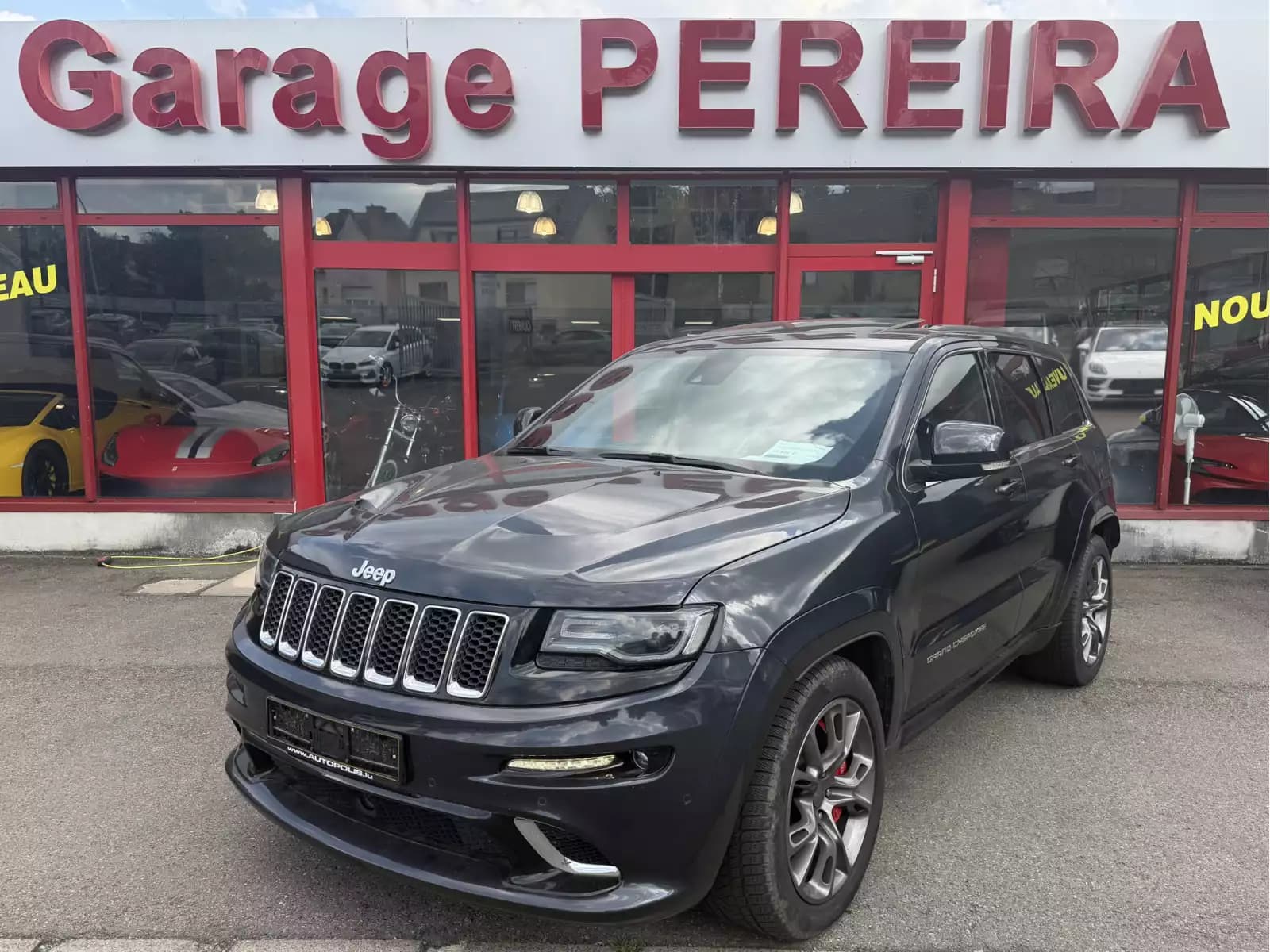 Jeep Grand Cherokee 6.4l V8 HEMI SRT EUROPA COC HARMAN KARDON PANO CUIR NAVI 1 HAND - Photo 1