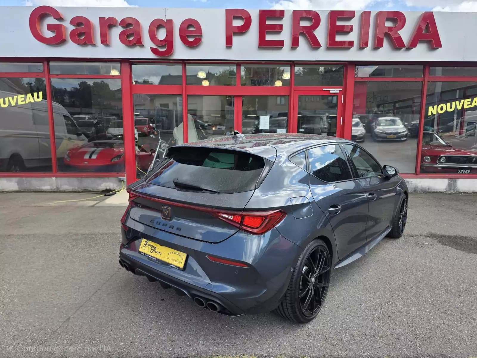 Cupra Leon Cupra Leon VZ 300 CV DSG - Photo 1