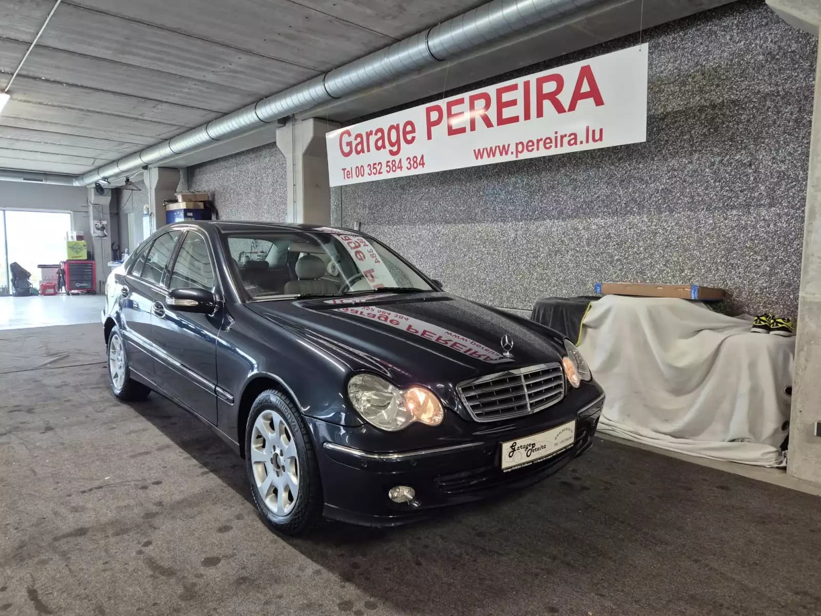 Mercedes-Benz C 240 V6 AUTO CUIR 1 HAND new Model - Photo 1