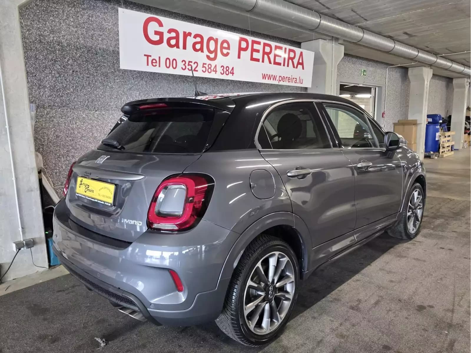Fiat 500X 500 x Hybride Pack Sport Auto Gps - Photo 1