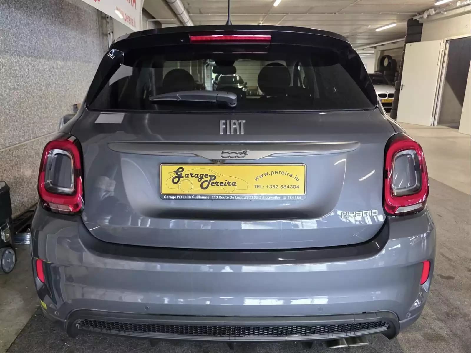 Fiat 500X 500 x Hybride Pack Sport Auto Gps - Photo 1