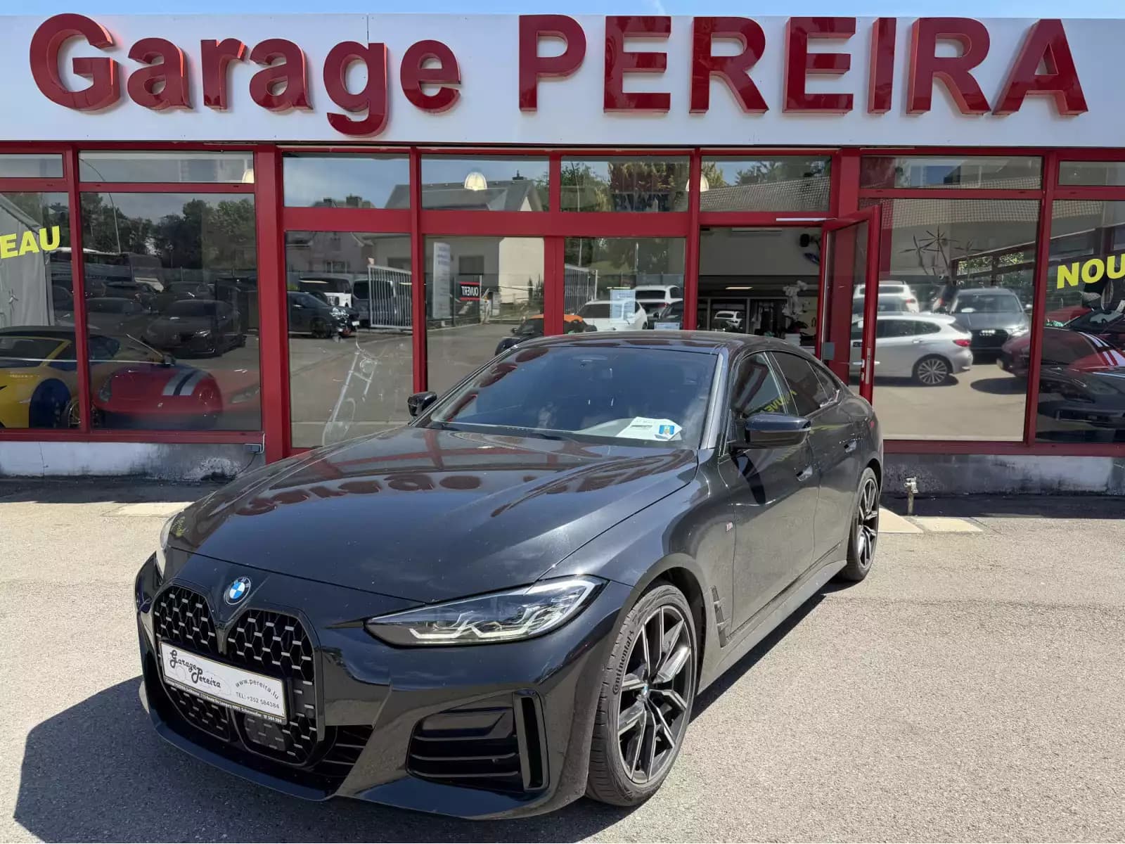 BMW 420 Gran Coupé D XDRIVE M SPORT PAKET CUIR NAVI - Photo 1