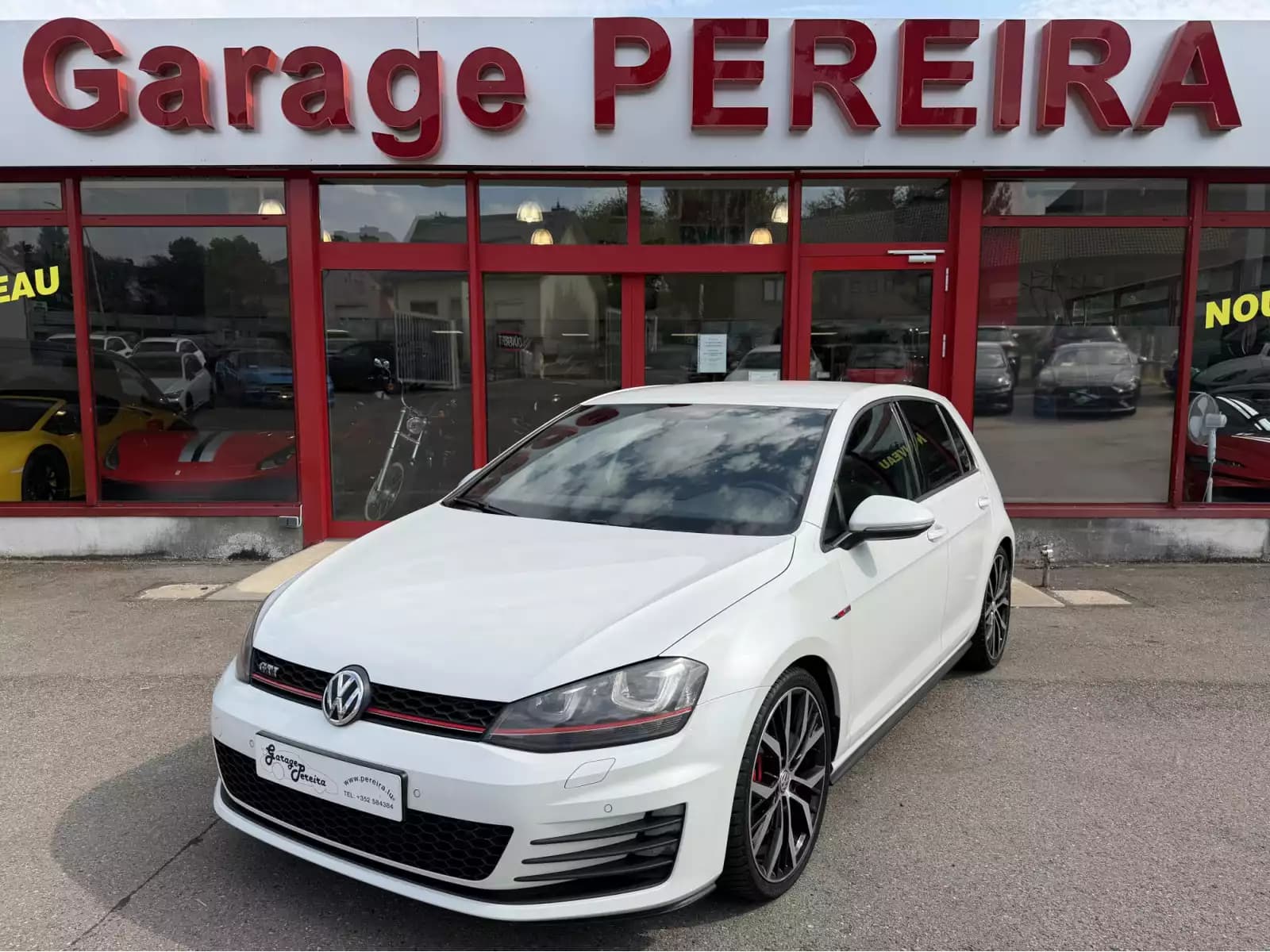 Volkswagen Golf GTI 2.0 TSI 230 DSG PERFORMANCE CUIR NAVI - Photo 1