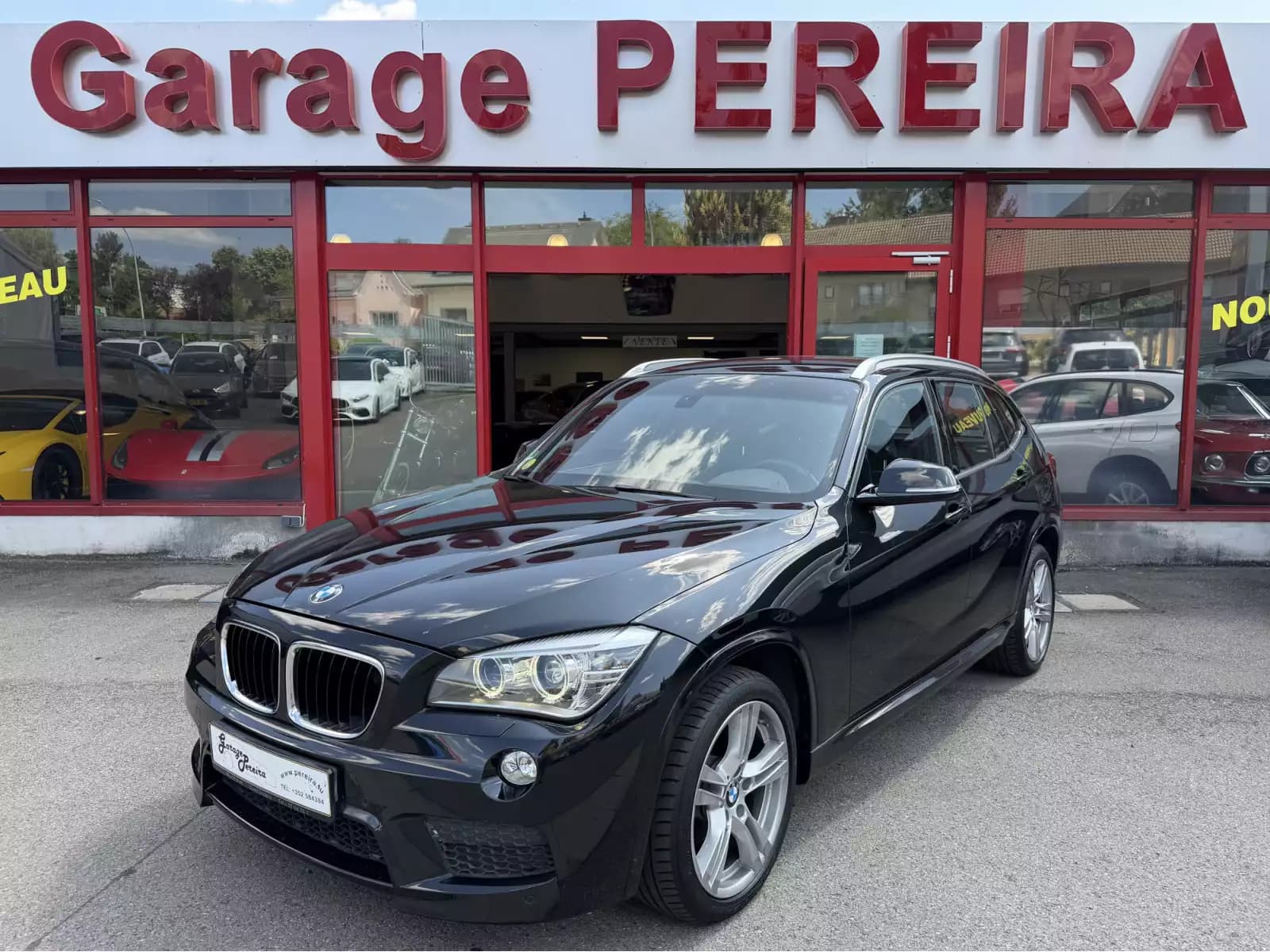 BMW X1 23D XDRIVE M SPORT PAKET AUTO BI-XENON 1 HAND - Photo 1