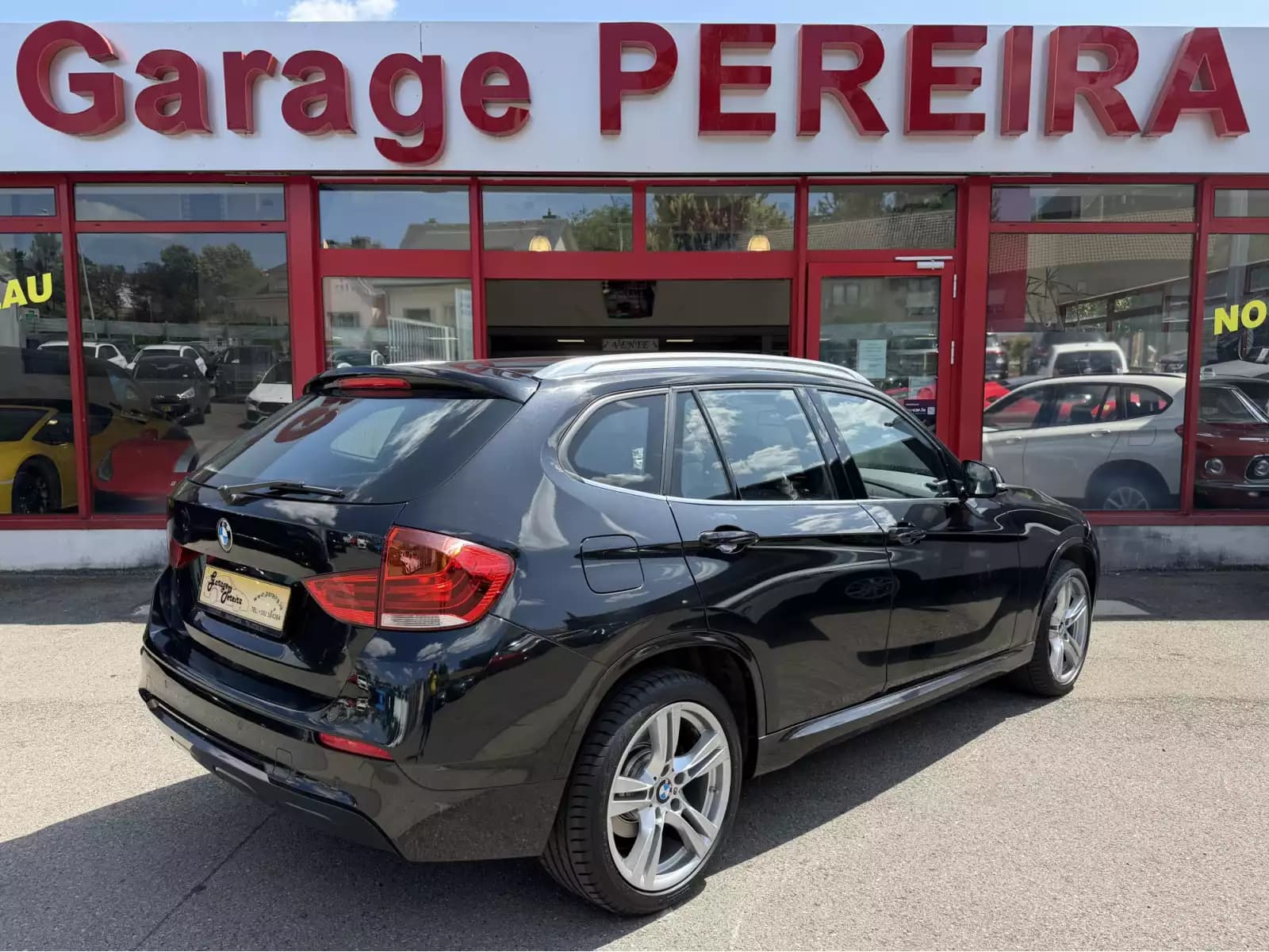 BMW X1 23D XDRIVE M SPORT PAKET AUTO BI-XENON 1 HAND - Photo 1