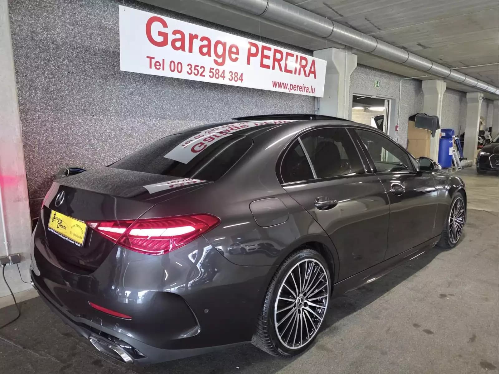 Mercedes-Benz C 180 AMG LINE PANO CUIR NAVI 1 HAND - Photo 1