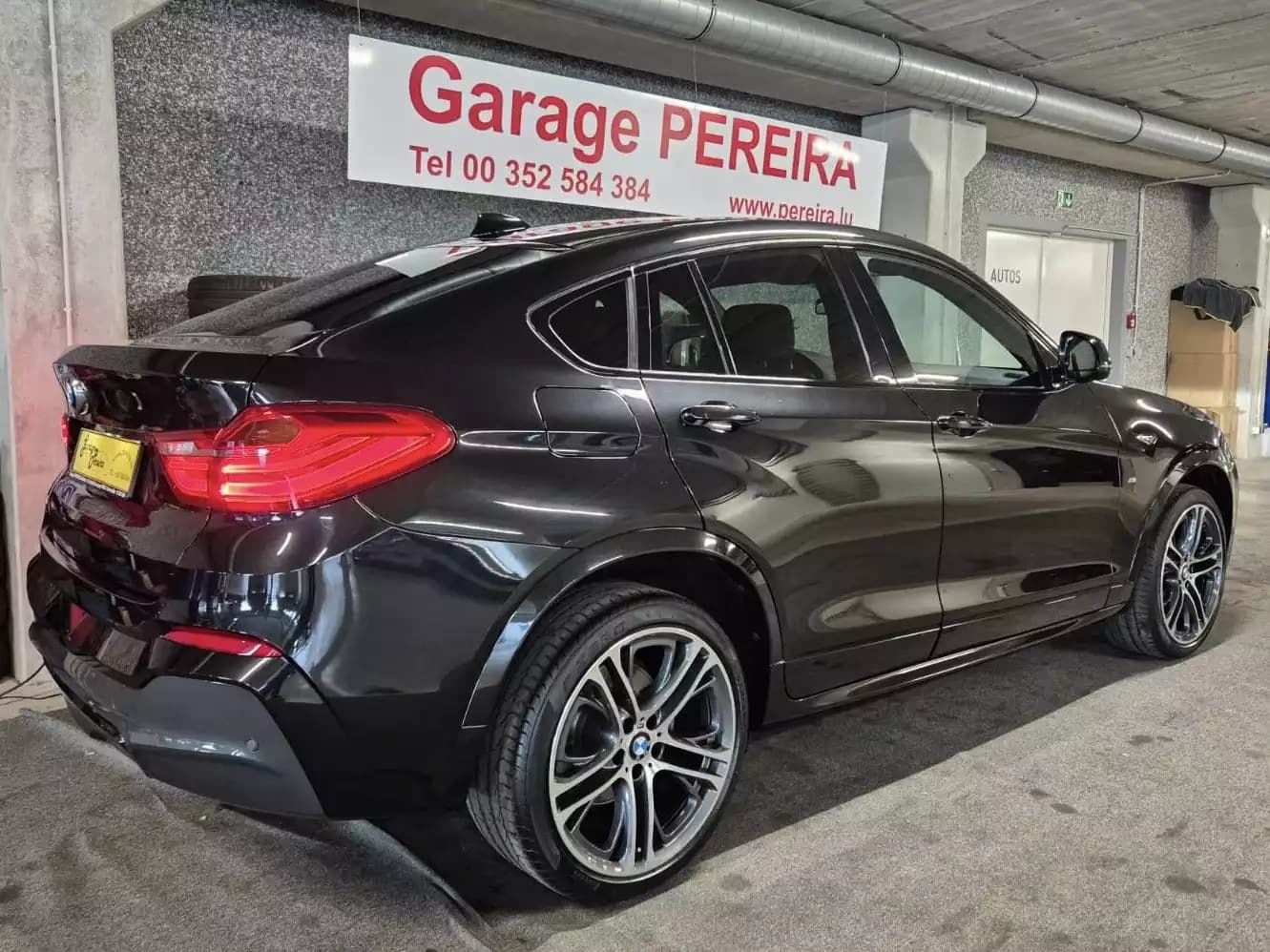 BMW X4 20i XDRIVE M SPORT PAKET CUIR NAVI 1 HAND - Photo 1
