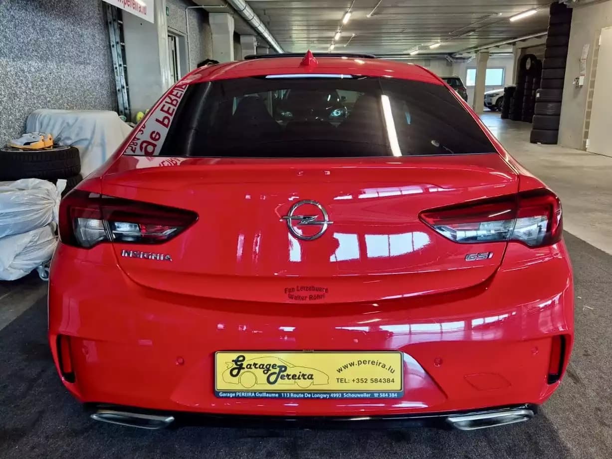 Opel Insignia 2.0 BITURBO D GSI 4X4 Schalensportsitze HEAD UP BOSE PANO CUIR NAVI - Photo 1