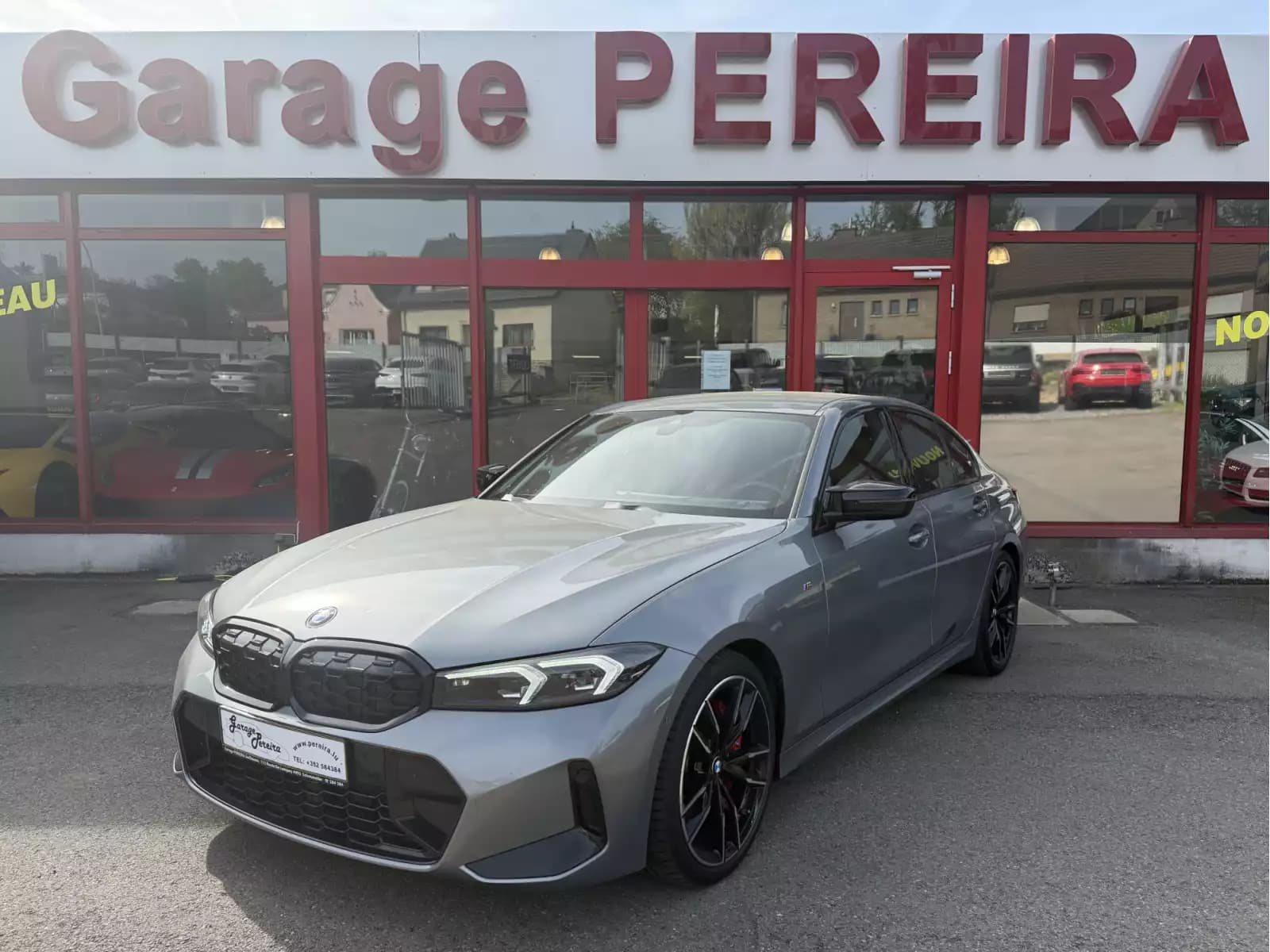 BMW M3 XDRIVE HEAD UP HARMAN KARDON CUIR NAVI - Photo 1