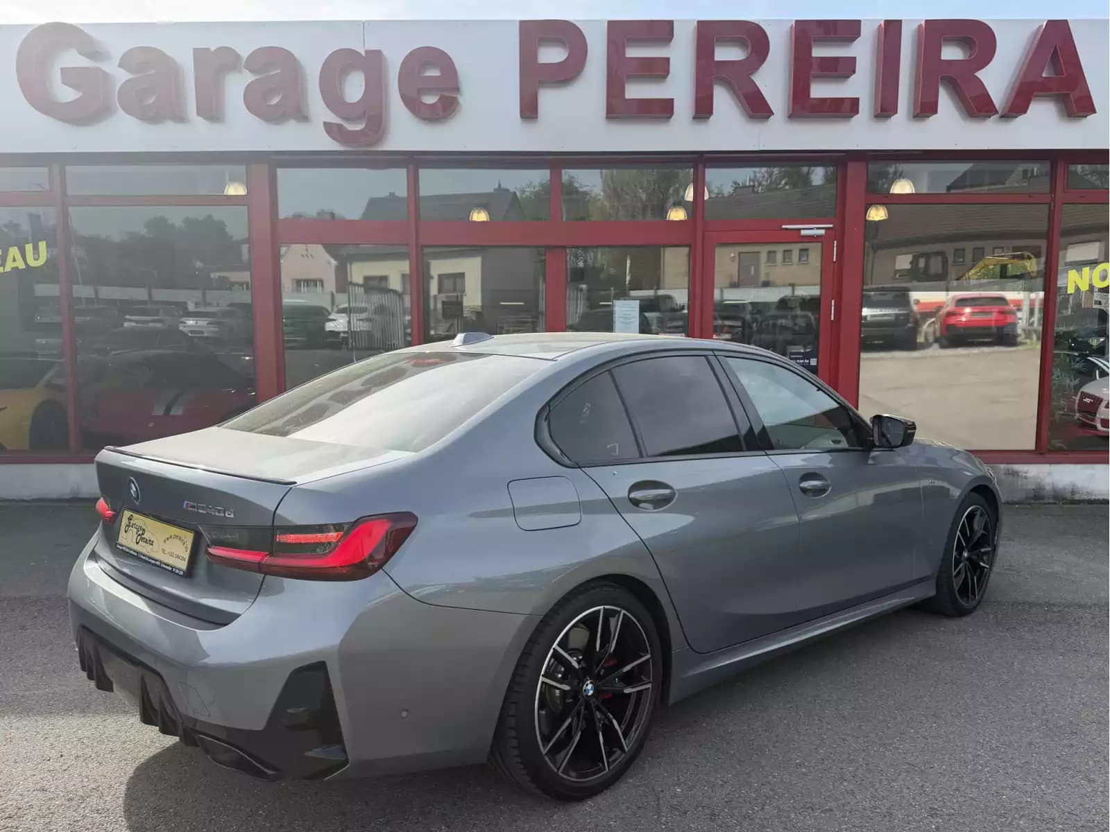 BMW M3 XDRIVE HEAD UP HARMAN KARDON CUIR NAVI - Photo 1