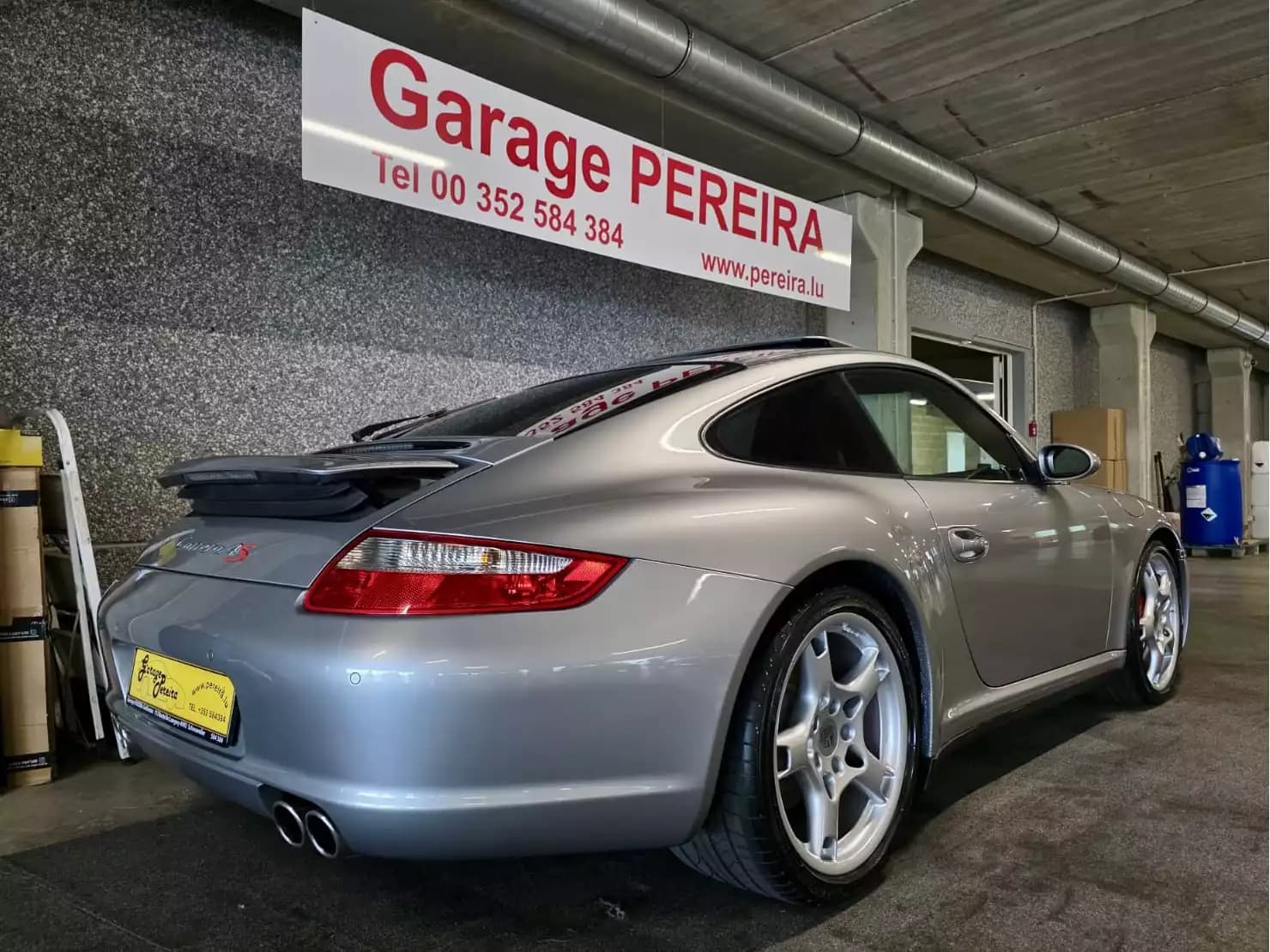 Porsche 997 Carrera 4S CUIR NAVI - Photo 1