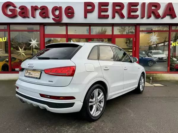 Audi Q3 2.0 TFSI QUATTRO 3X S-LINE S-TRONIC PANO CUIR NAVI 1 HAND - Photo 2