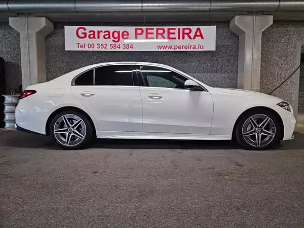 Mercedes-Benz C 220 D AMG LINE NEW MODEL BURMESTER CUIR NAVI - Photo 2