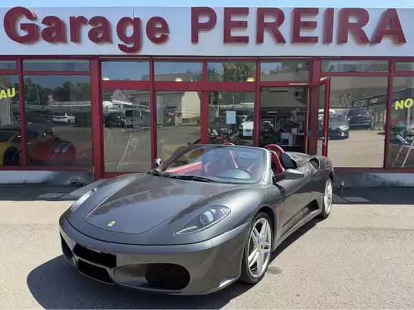 Ferrari F430 SPIDER RACING SITZE CUIR NAVI - Photo 2