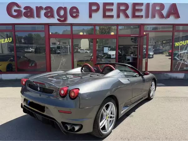 Ferrari F430 SPIDER RACING SITZE CUIR NAVI - Photo 3